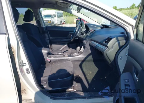 2014 Subaru Xv Crosstrek 2.0I Premium из США, поврежденный, VIN JF2GPAWC2E8320304